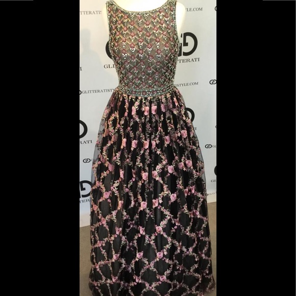 Jovani dress. Style 45732. Prom/ evening. Size 10. - Picture 4 of 6